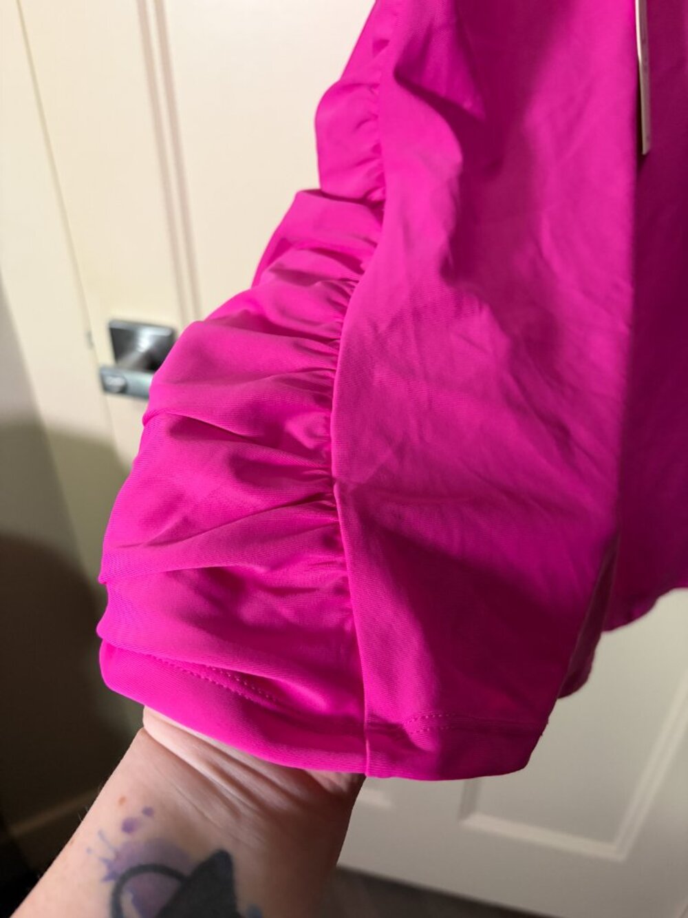 New 3X Pink Tankini Swim Top - Picture 9 of 10